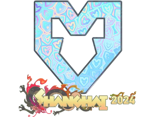 Sticker | MOUZ (Holo) | Shanghai 2024