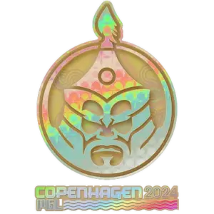 Sticker | The MongolZ (Holo) | Copenhagen 2024