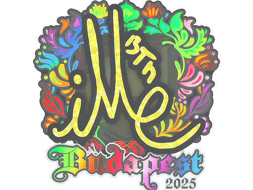 Sticker | iM (Holo) | Budapest 2025