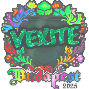 Sticker | vexite (Holo) | Budapest 2025