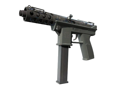 Tec-9 | Ice Cap (Battle-Scarred)