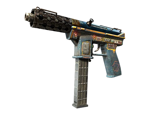 Tec-9 | Remote Control (Well-Worn)