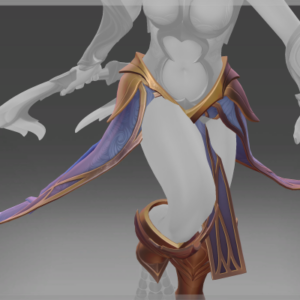 The Resurrection of Shen - Legs