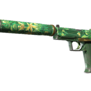 USP-S | Tropical Breeze (Well-Worn)