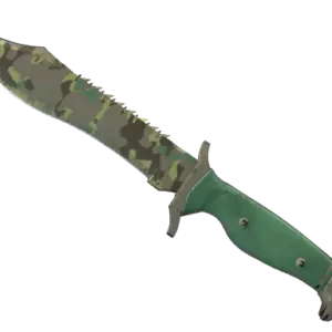 ★ Bowie Knife | Boreal Forest (Well-Worn)