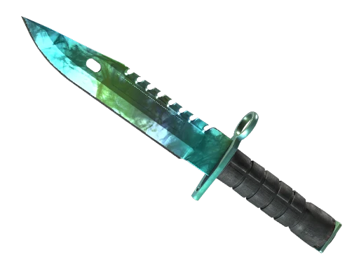 ★ M9 Bayonet | Gamma Doppler Phase 4 (Minimal Wear)
