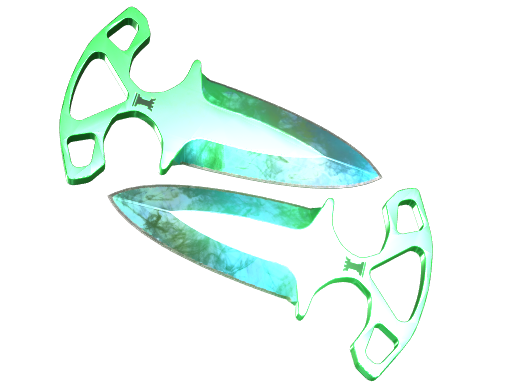 ★ Shadow Daggers | Gamma Doppler Phase 3 (Factory New)