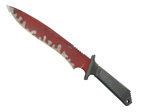 ★ StatTrak™ Classic Knife | Crimson Web (Battle-Scarred)