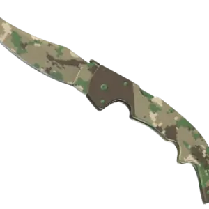 ★ StatTrak™ Falchion Knife | Forest DDPAT (Minimal Wear)