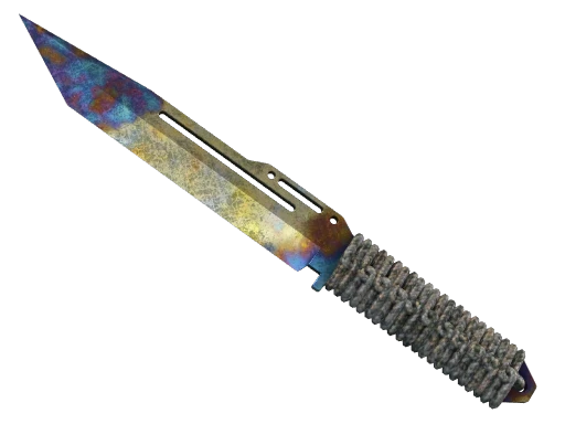 ★ StatTrak™ Paracord Knife | Case Hardened (Battle-Scarred)