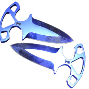 ★ StatTrak™ Shadow Daggers | Doppler (Factory New)