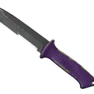 ★ StatTrak™ Ursus Knife | Ultraviolet (Battle-Scarred)