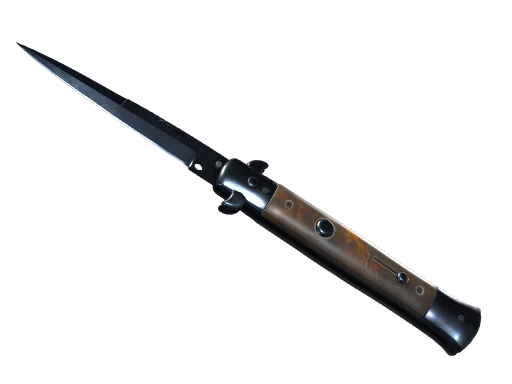 ★ Stiletto Knife | Blue Steel (Field-Tested)