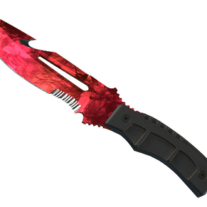 ★ Survival Knife | Doppler Ruby (Minimal Wear)