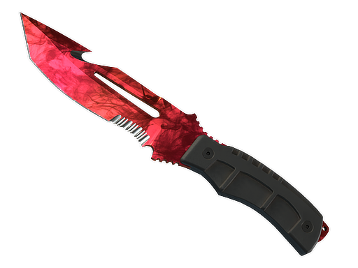 ★ Survival Knife | Doppler Ruby (Minimal Wear)