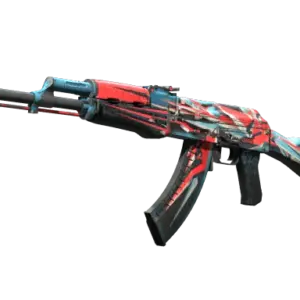 AK-47 | Point Disarray (Well-Worn)