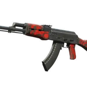 AK-47 | Red Laminate (Battle-Scarred)