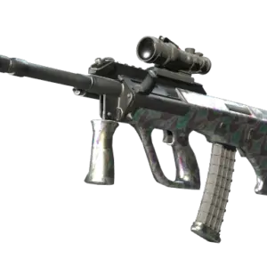 AUG | Midnight Lily (Minimal Wear)