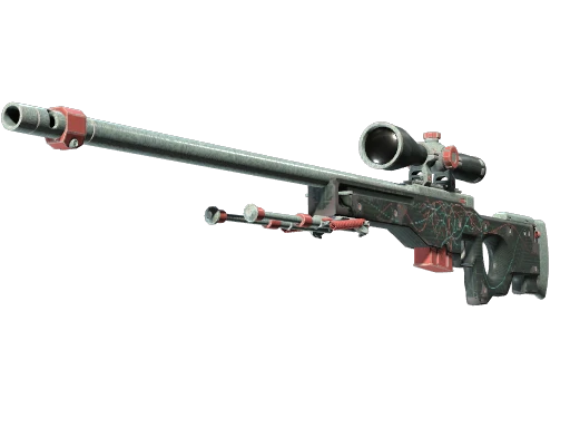 AWP | Capillary (Well-Worn)