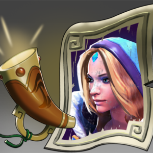 Announcer: Crystal Maiden