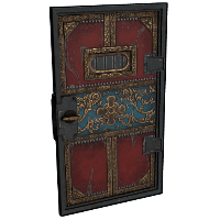 Aristocratic Armored Door
