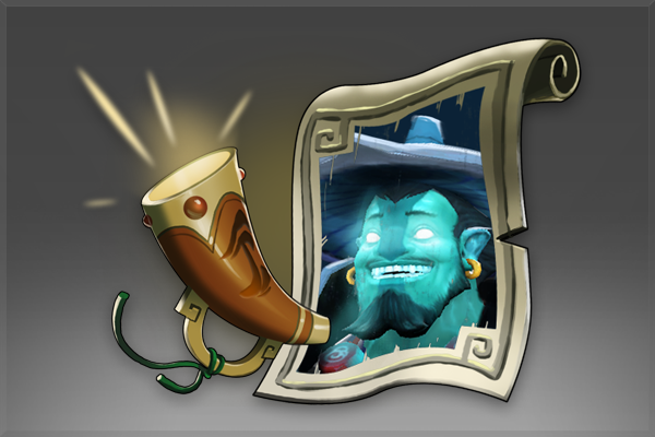 Auspicious Announcer: Storm Spirit