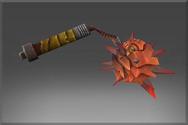 Auspicious Heavy Barbed Morning Star