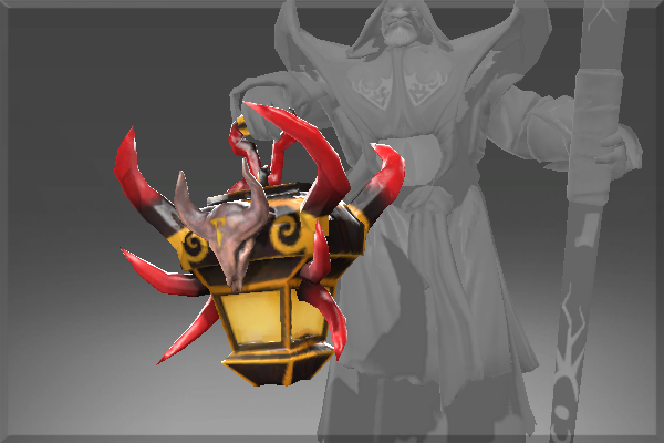 Auspicious Lantern of the Conjuring Sigil