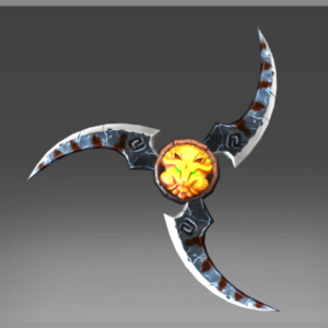 Auspicious Shuriken of the Blood Stained Sands