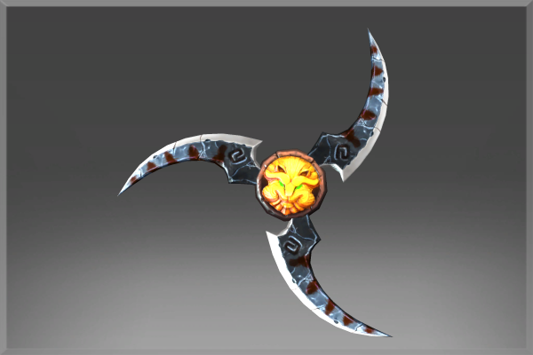 Auspicious Shuriken of the Blood Stained Sands