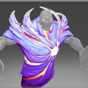 Autographed Armor of Twisted Maelstrom