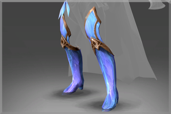 Autographed Black Ice Constellation - Legs