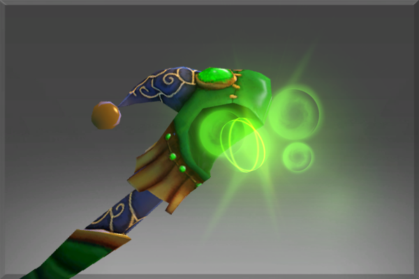 Autographed Conceit of the Wandering Harlequin