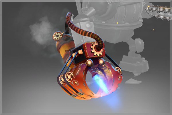 Autographed Controlled Burn