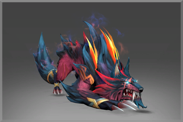 Autographed Form of the Blood Moon