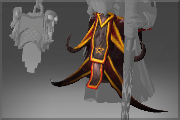 Autographed Garment of Control