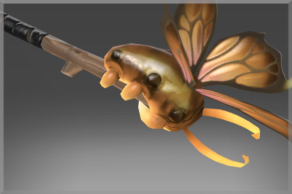 Autographed Lineage Staff of Petaluna