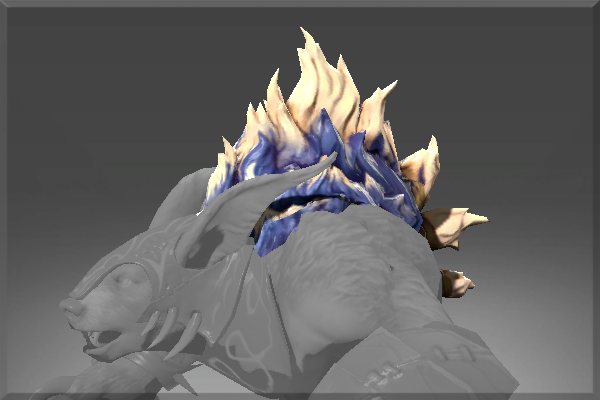 Autographed Mane of the Ferocious Heart