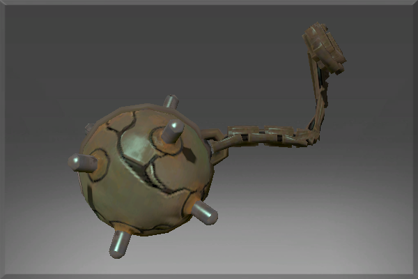 Autographed Naval Mine