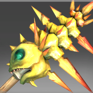 Autographed Pike of the Sunken Gaoler