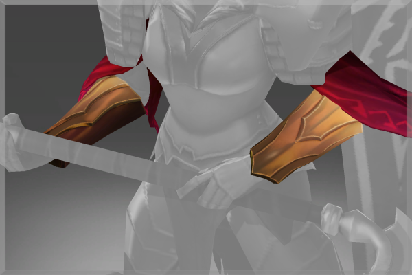 Autographed Radiant Conqueror Arms