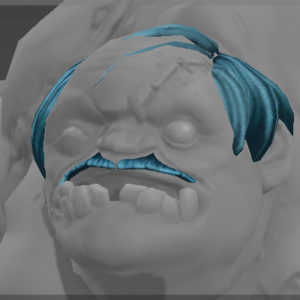 Autographed Rotten Stache