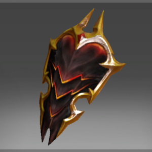 Autographed Shield of the Fire Dragon