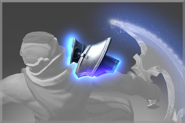 Autographed Shoulder Plate of the Fervent Conscript