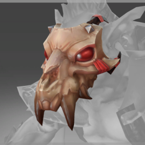 Autographed Skull of the First Hunt