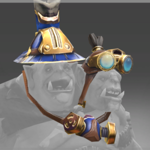 Autographed Stonebreak Excavators - Heads