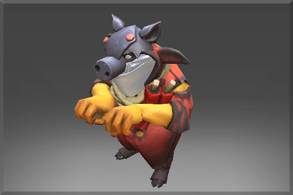 Autographed Swine Visor