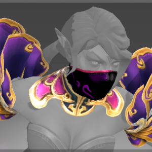 Autographed Wings of the Fluttering Amethyst