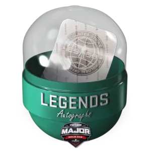 Berlin 2019 Legends Autograph Capsule