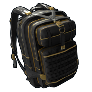 Black Gold Backpack
